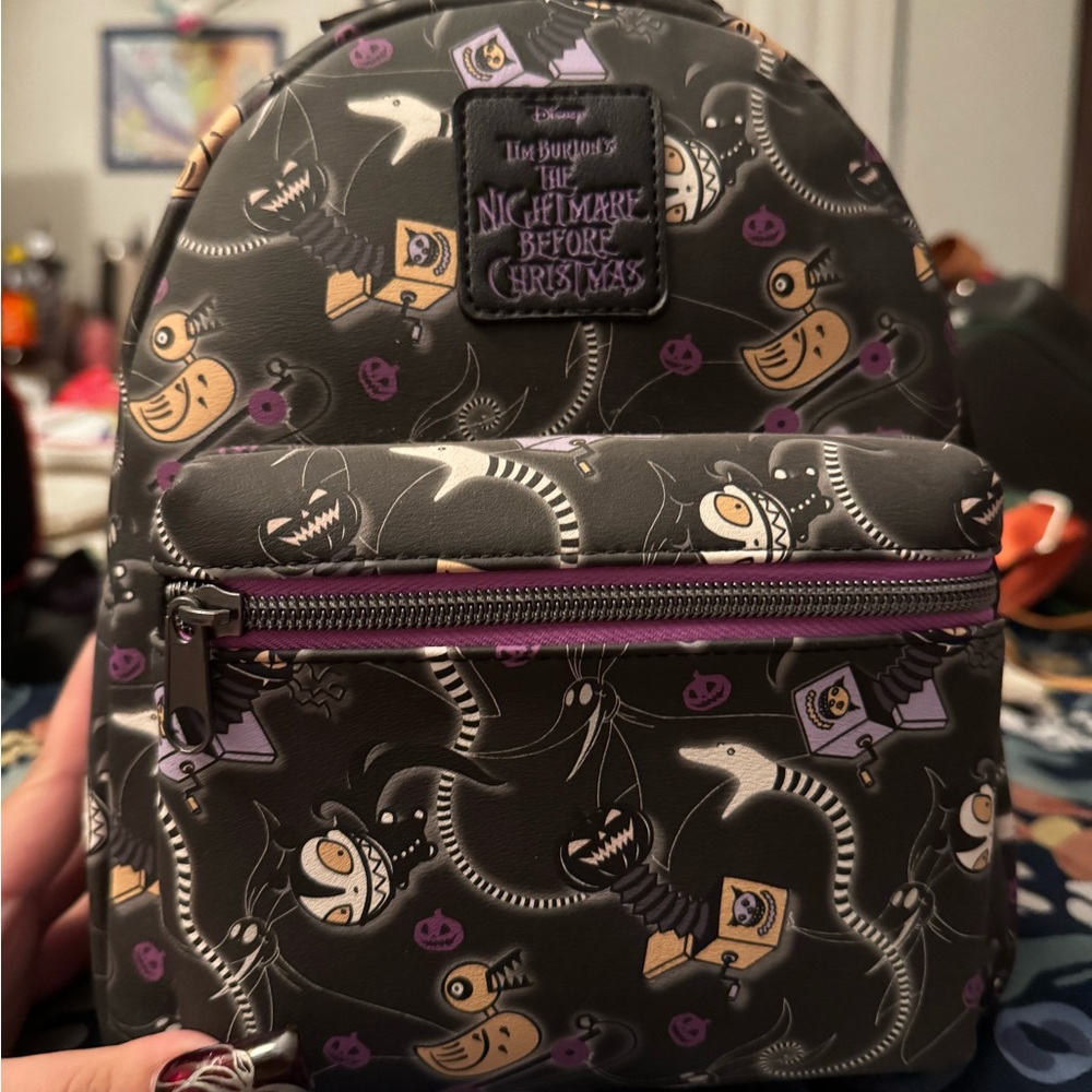 Nightmare before Christmas mini backpack